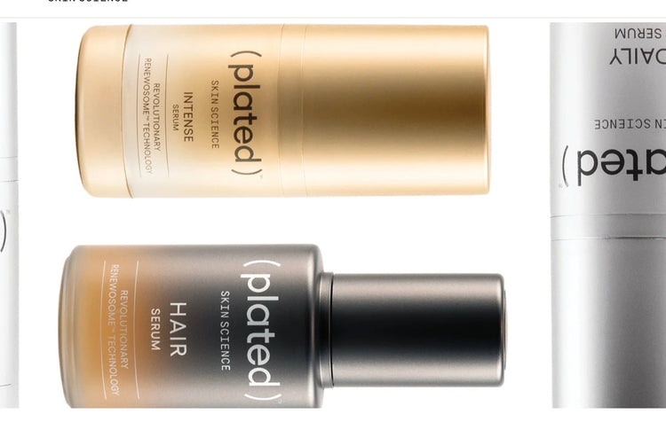 ( plated )™️ Skin Science